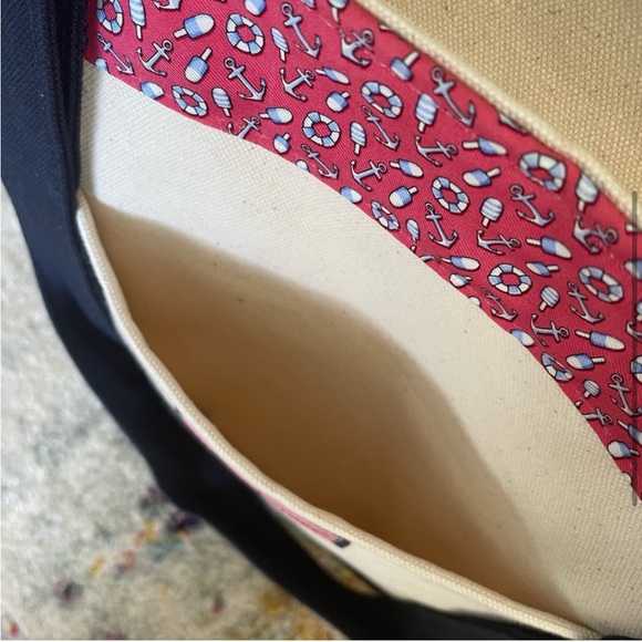 Vineyard Vines classic canvas tote bag - Picture 5 of 7